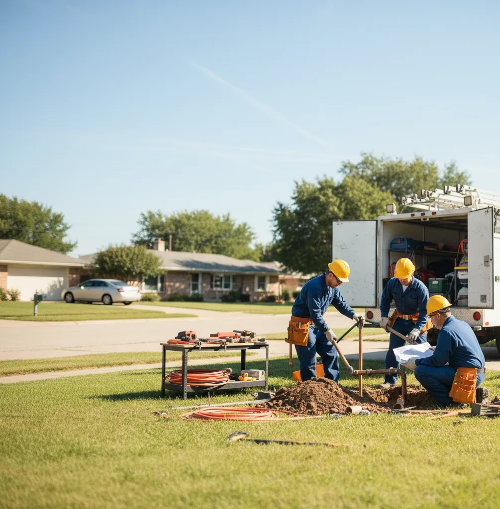 Emergency Plumbing in North Fond Du Lac, WI